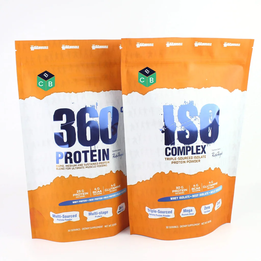 mylar bags for protein powder
