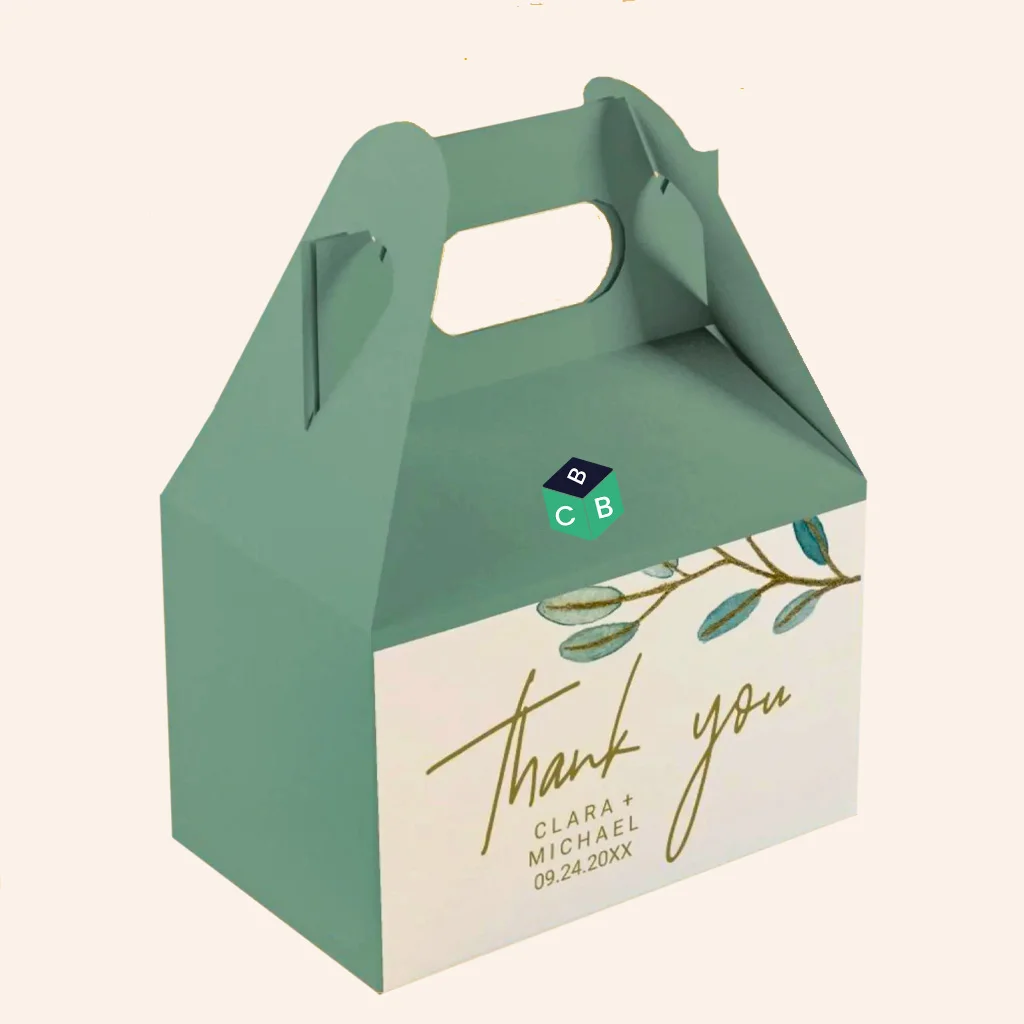 Custom Gable Party Boxes - Image 2