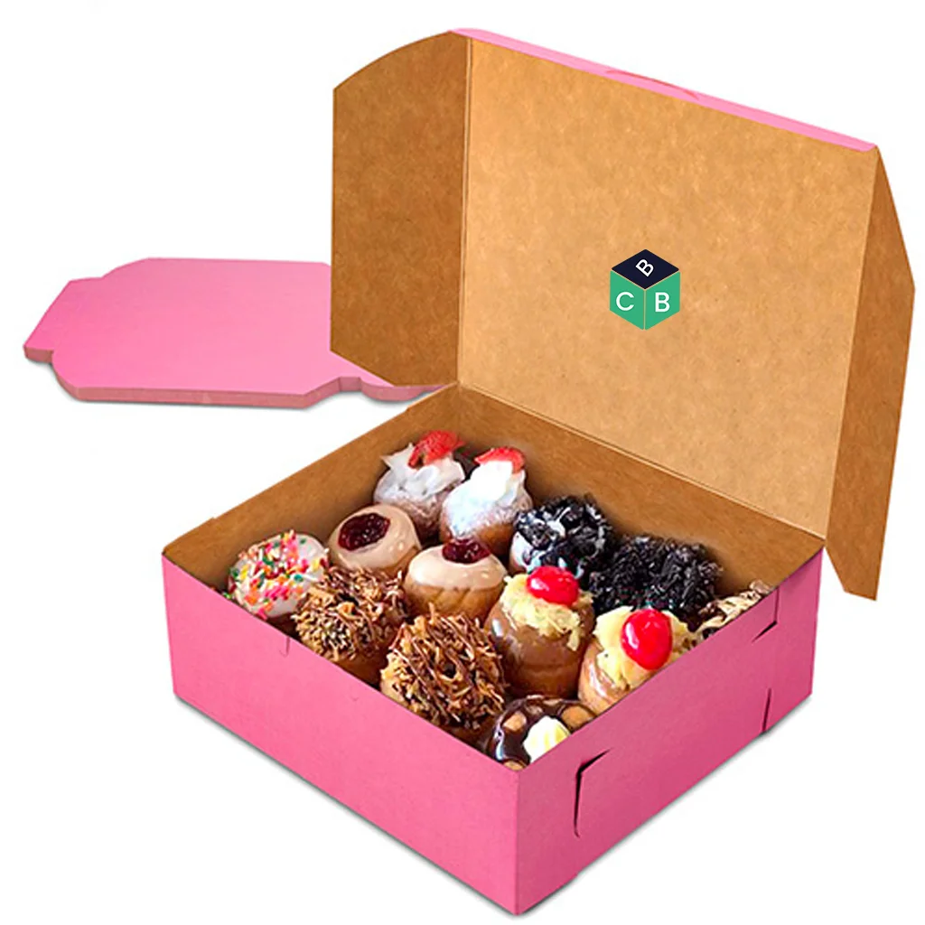pastry boxes
