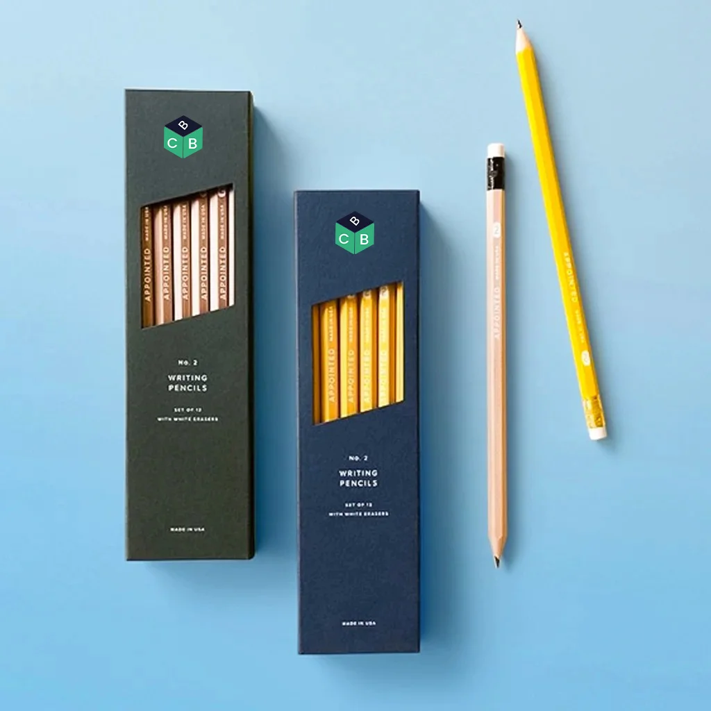 pencil boxes