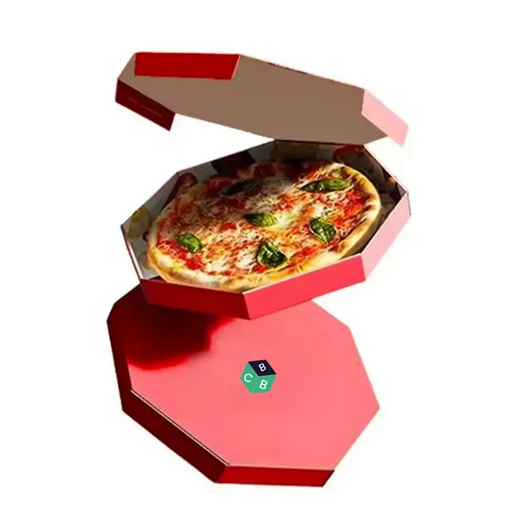 Custom Round Pizza Boxes - Image 2