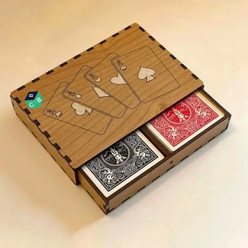 playing cards box