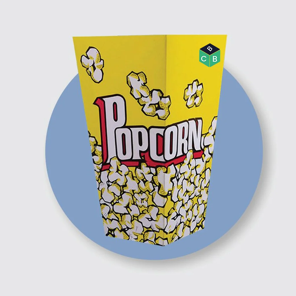 popcorn favor box