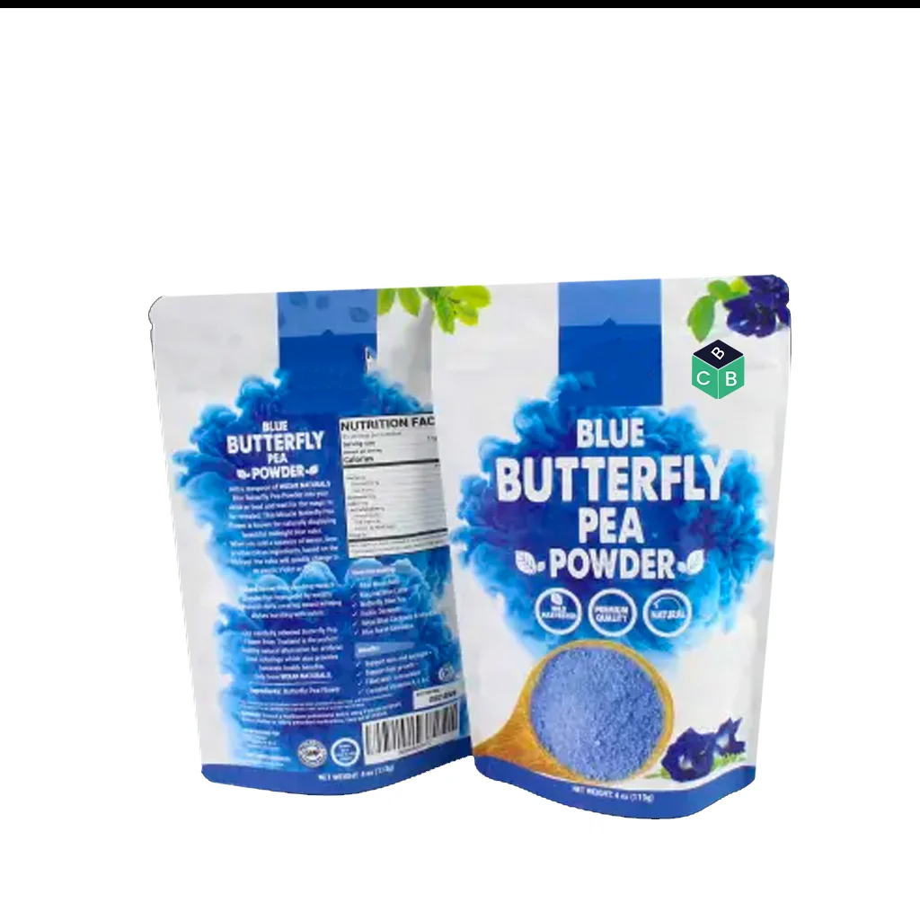 Custom Protein Powder Mylar Bags - Image 3