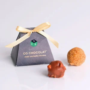 pyramid chocolate box