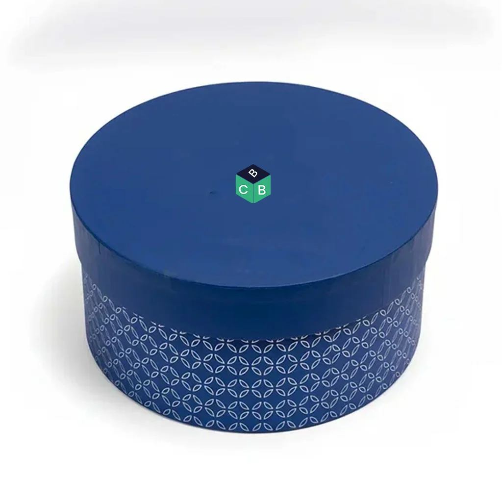 round gift box