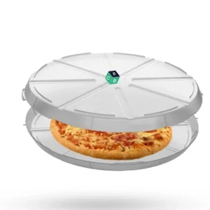 round pizza box