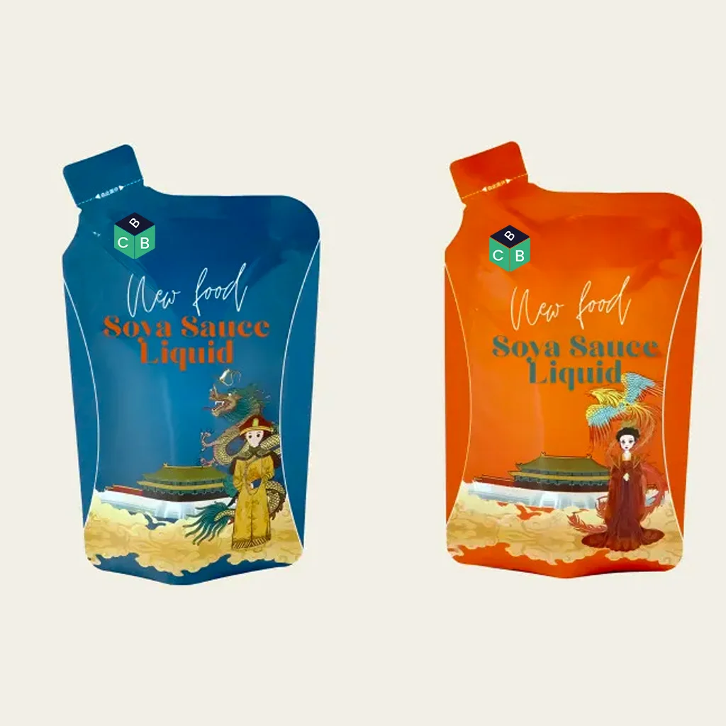 sauce mylar bags