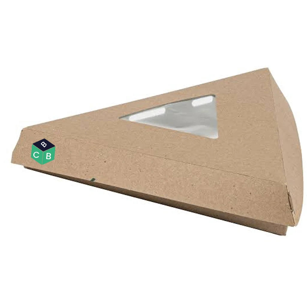 Custom Slice Pizza Boxes With Window - Image 4