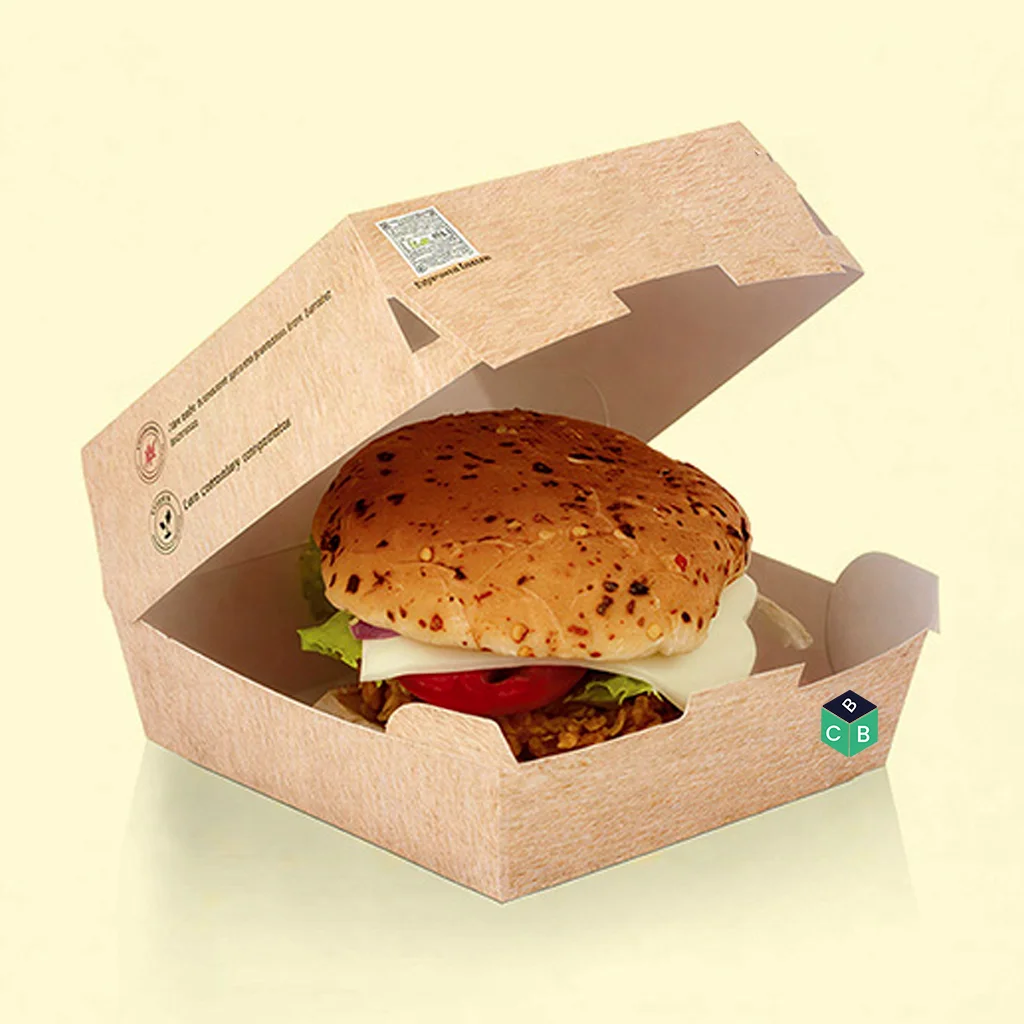 small burger boxes