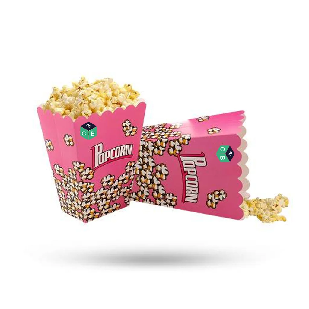 small popcorn box