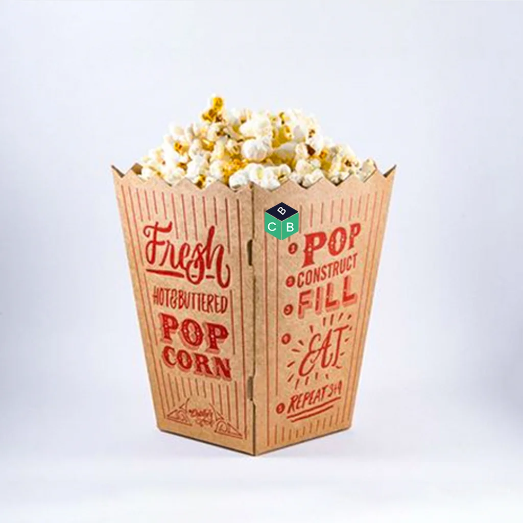 small popcorn boxes