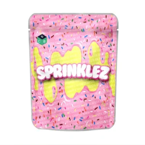 sprinklez mylar bags