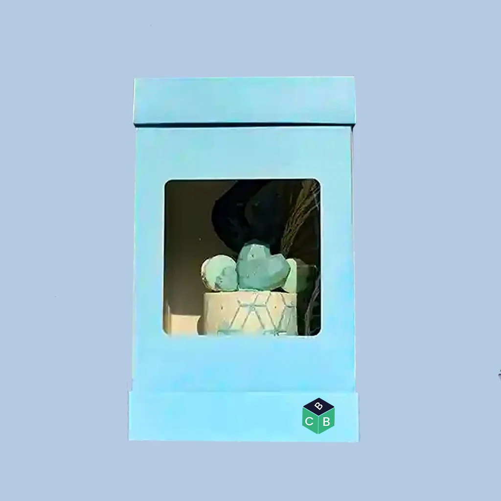 tall cake box