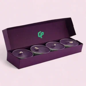 tealight candle box