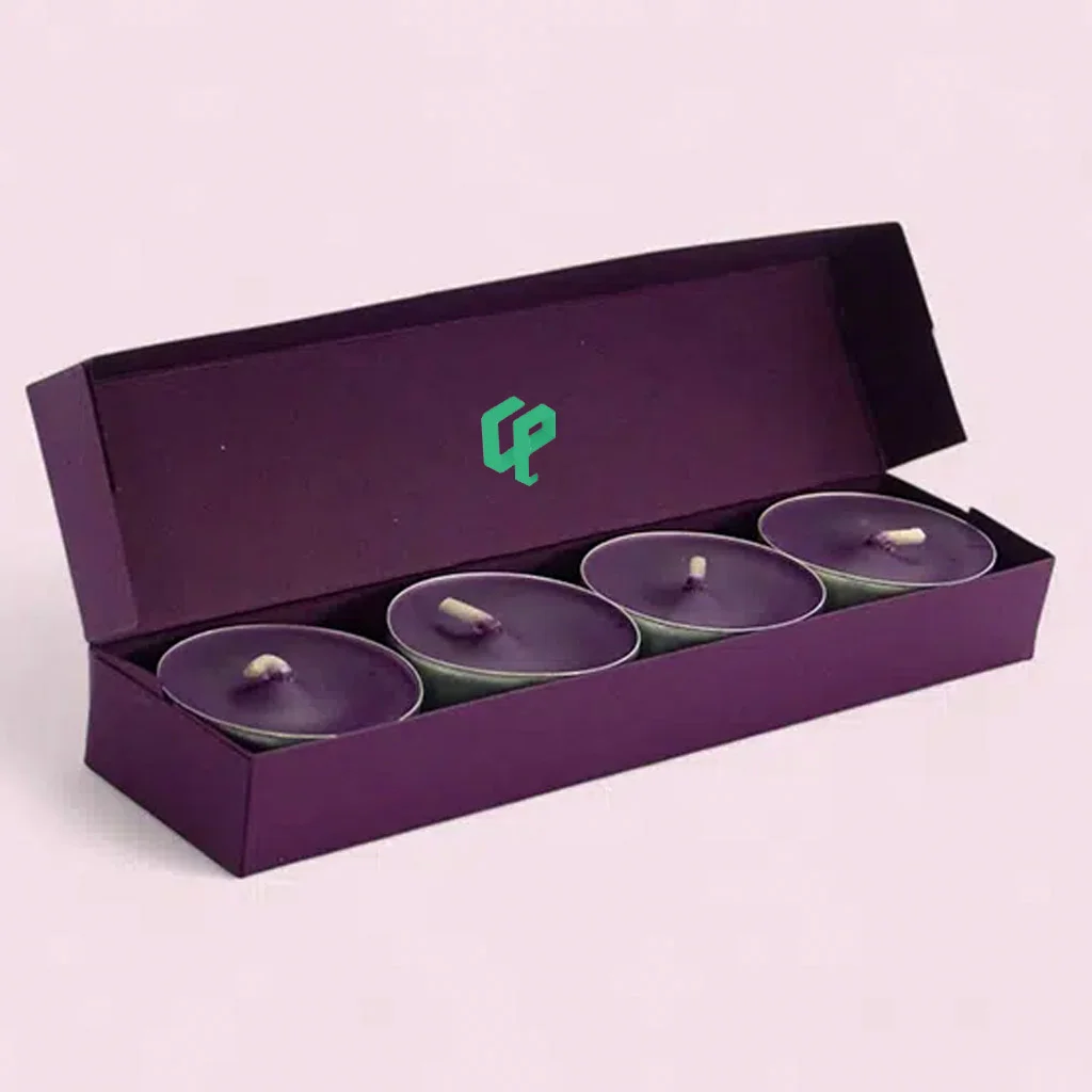 tealight candle box