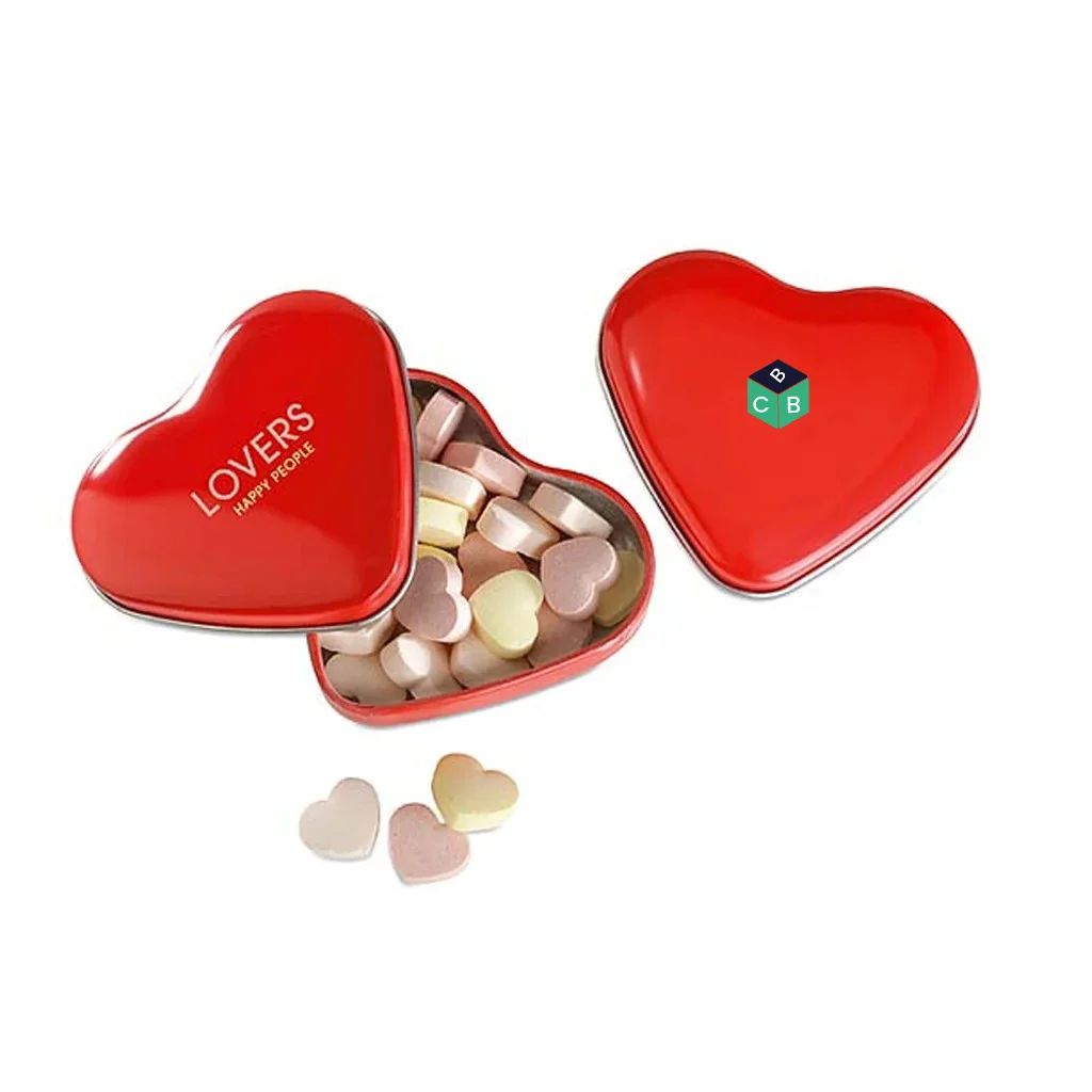 valentine candy box