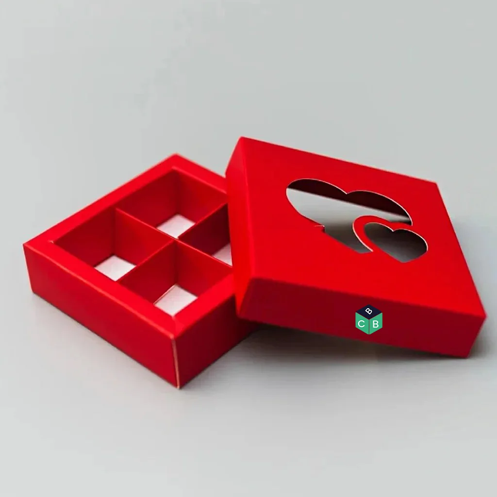 Custom Valentine Candy Packaging Boxes - Image 4