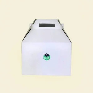 white gable boxes​
