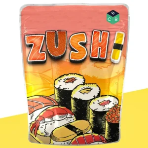 zushi mylar bags