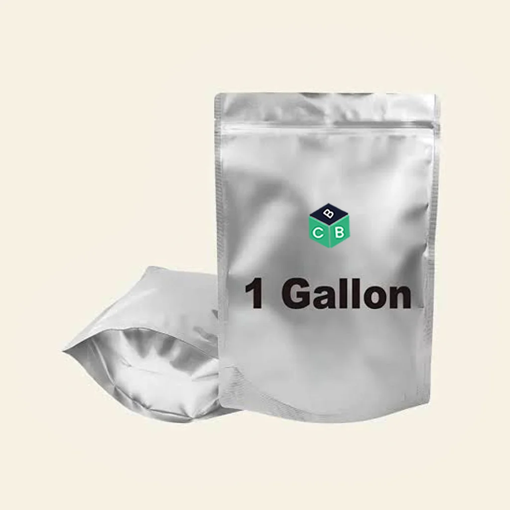 1 gallon mylar bags