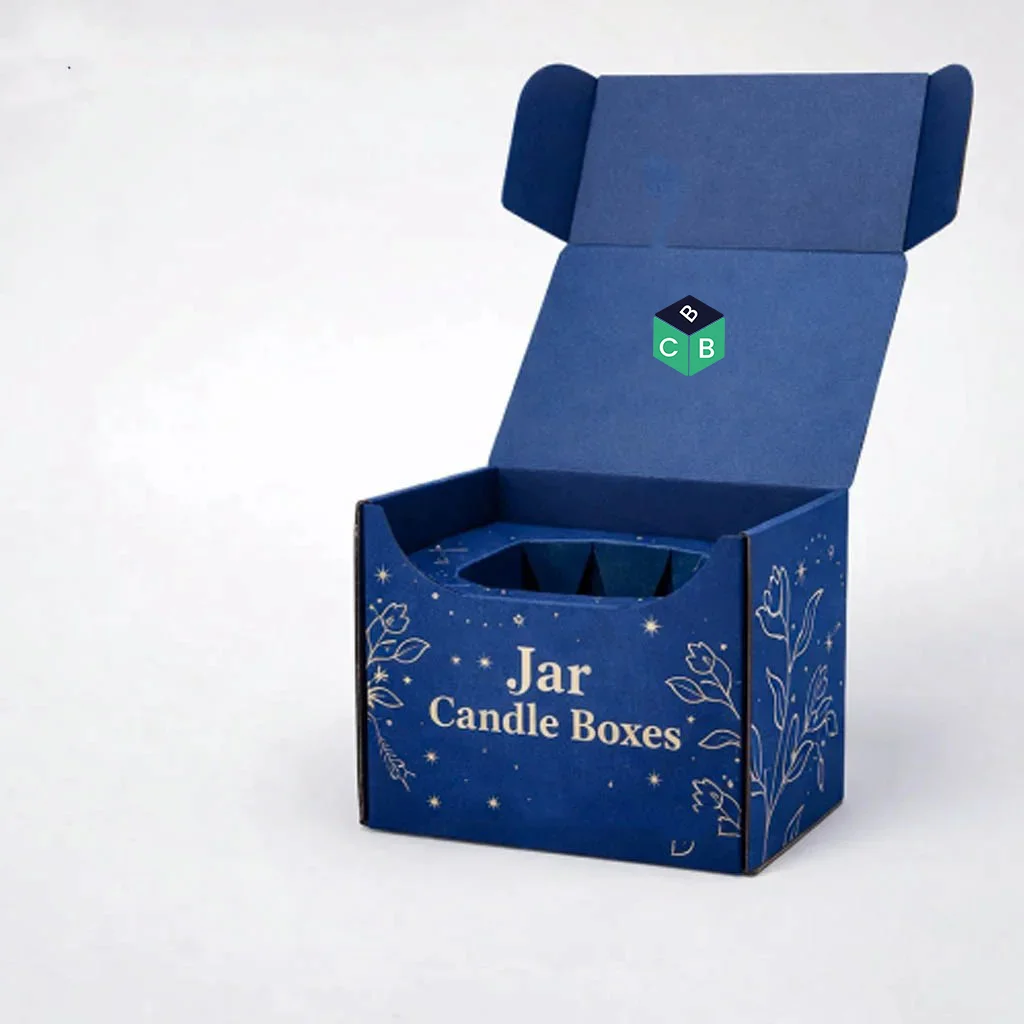 30cl kraft candle boxes