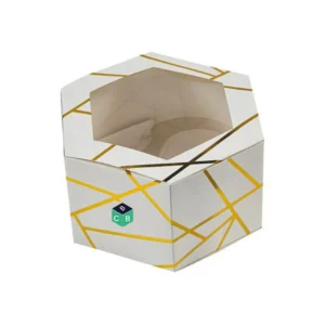 apparel gift boxes with window