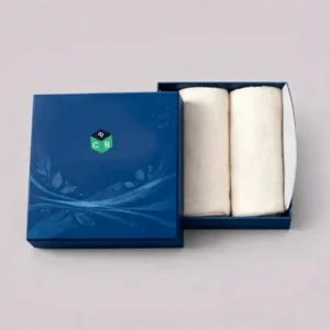 bath towels box