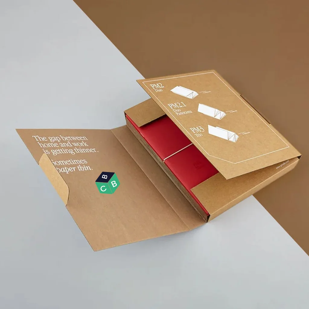 booklet boxes with inserts