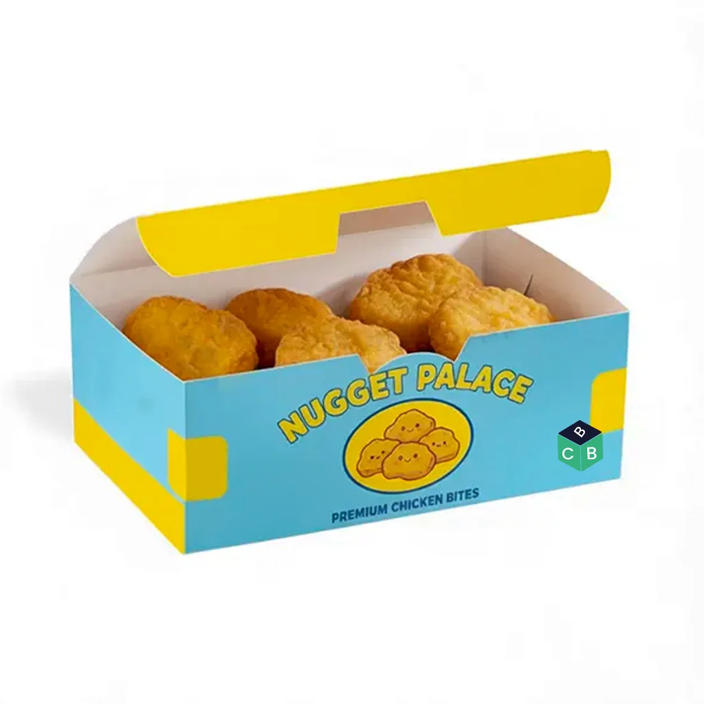 box of chicken nuggets