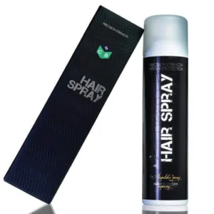 box spray hair