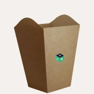 brown box popcorn