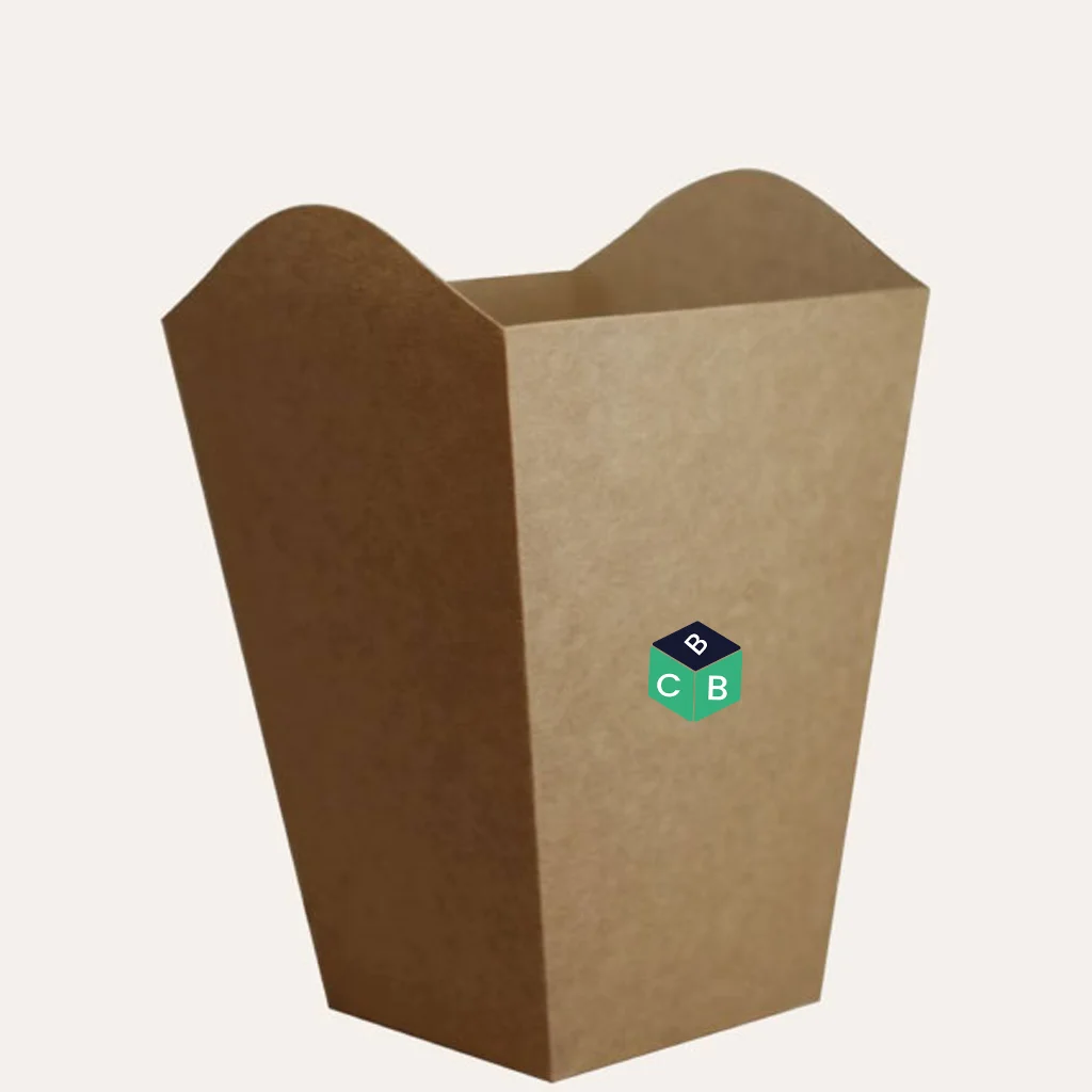 brown box popcorn