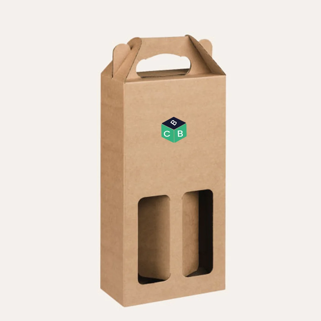 brown paper popcorn boxes