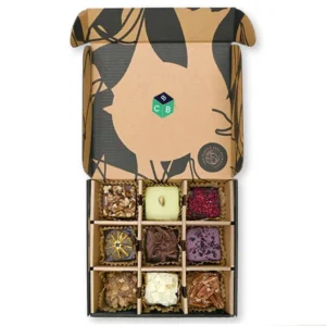 brownie packaging box