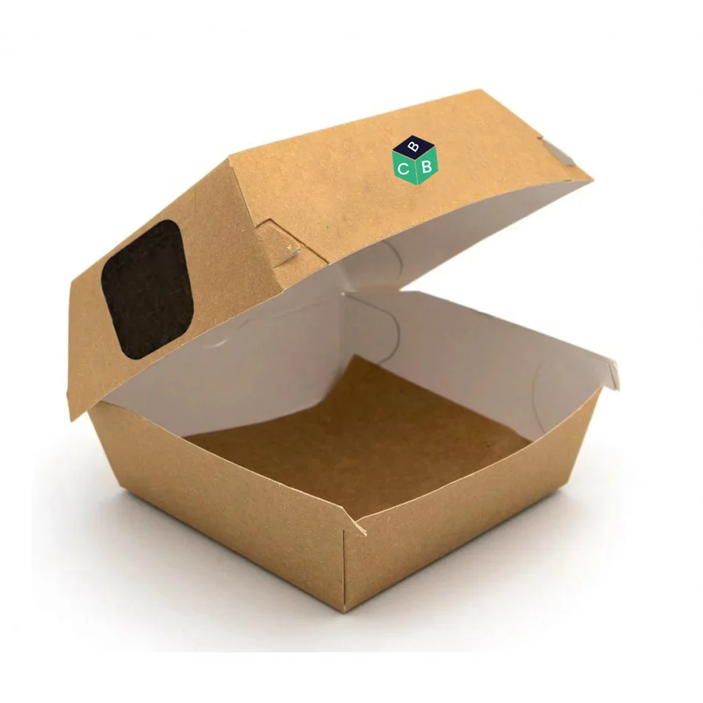 burger clamshell box