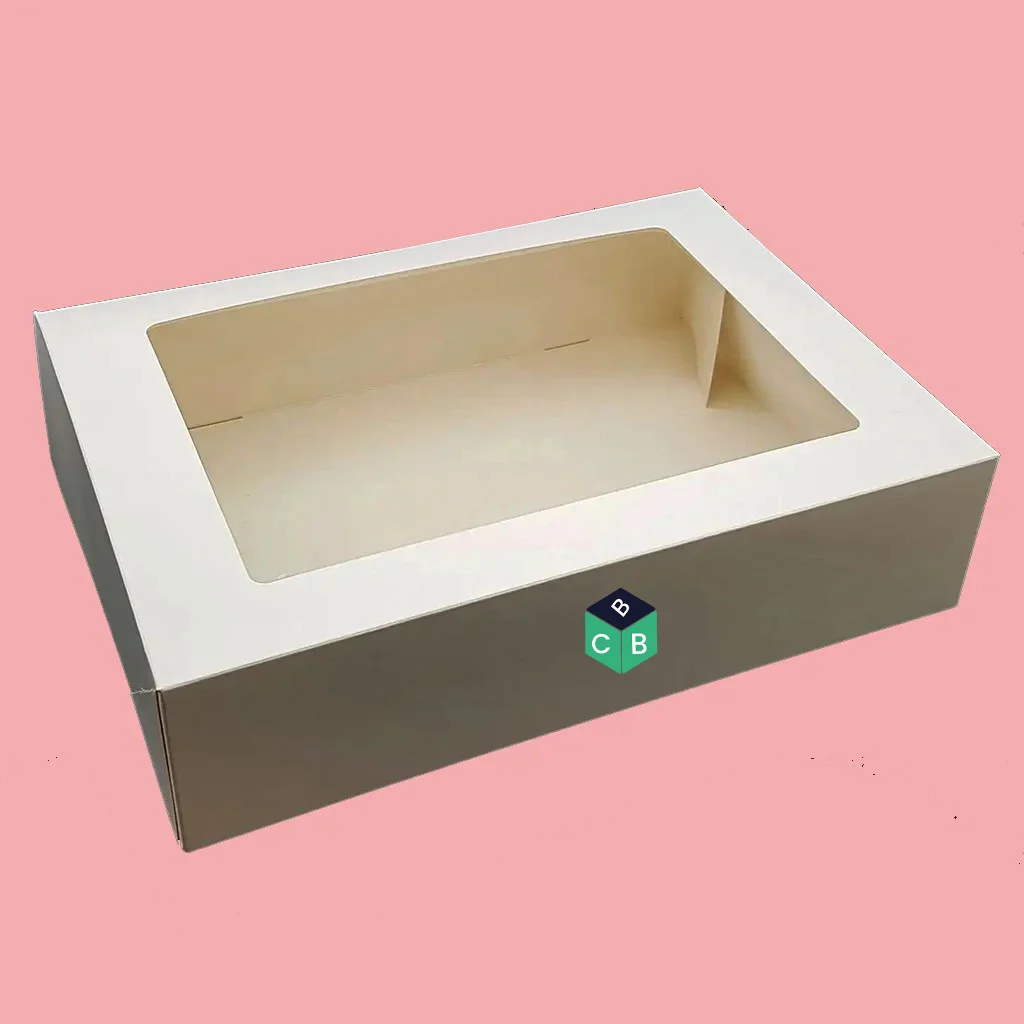 cake box with window