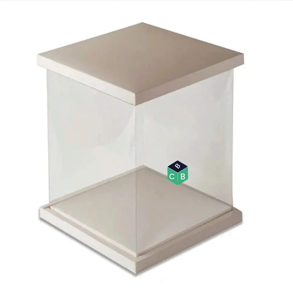 cake boxes with window