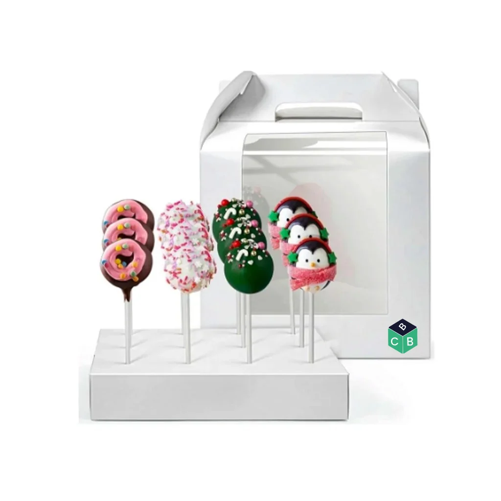 cake pop boxes