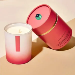 candle box and paper tube gift packaging boxes​