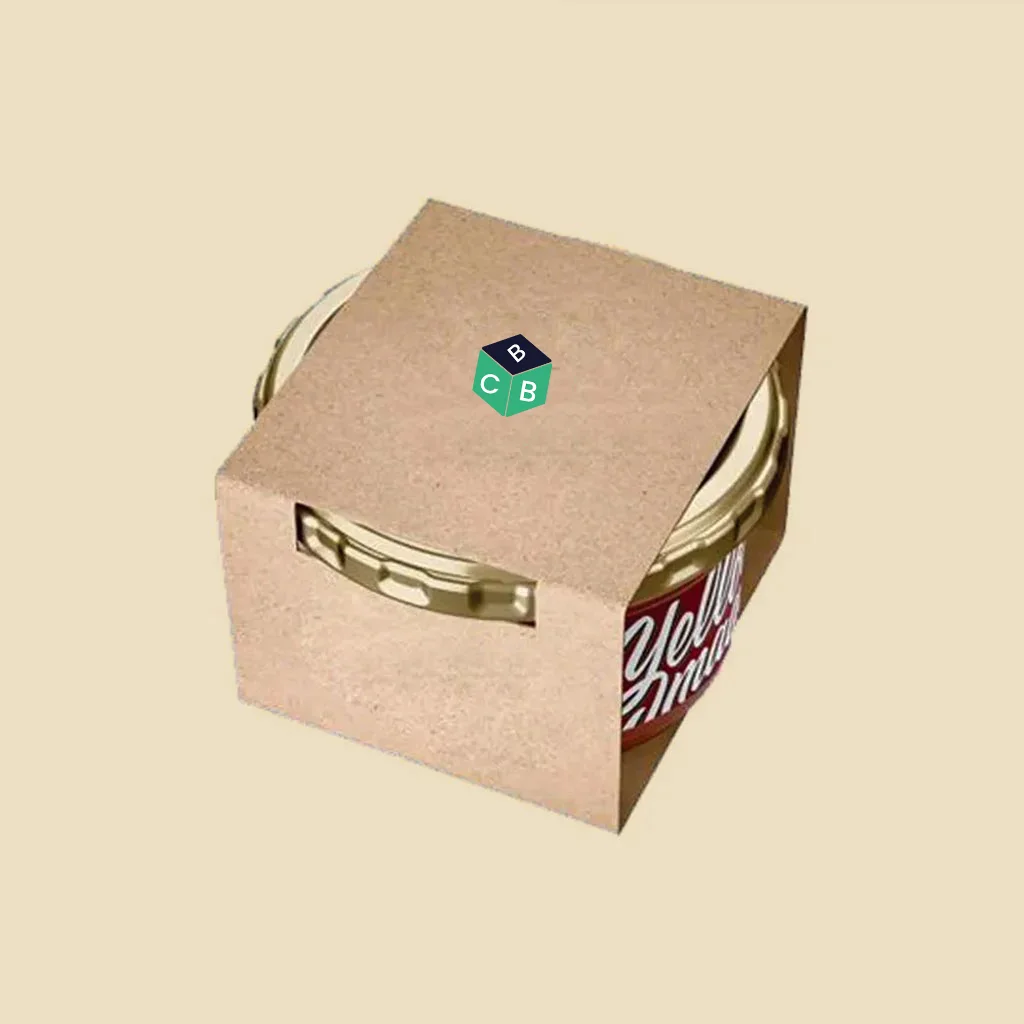 candle jar sleeve box
