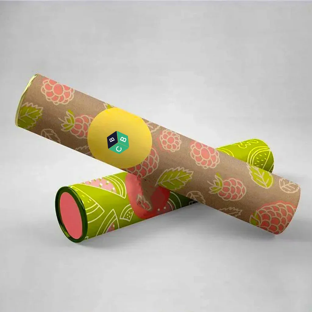 candy tube packaging box