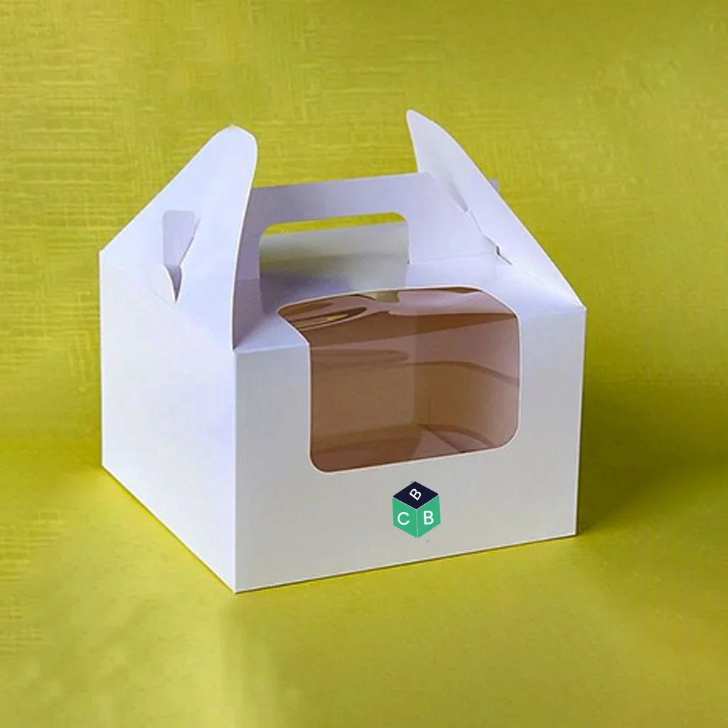 cardboard cake box