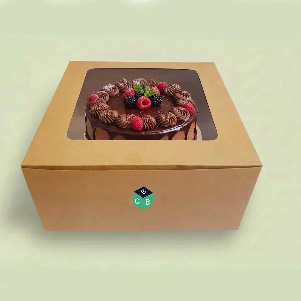 cardboard cake boxes