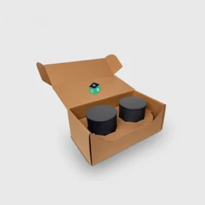 cardboard candle boxes​