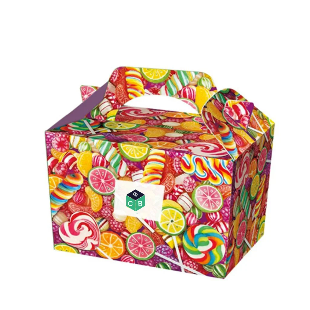cardboard candy box