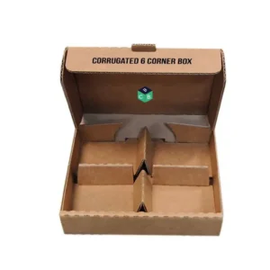 cardboard regular six corner box​