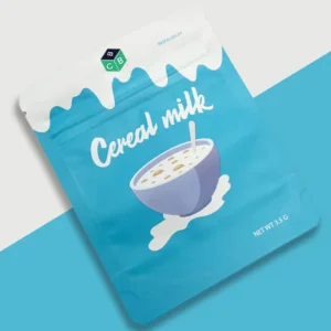 cereal milk mylar bags​