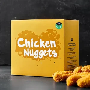 chicken nugget boxes