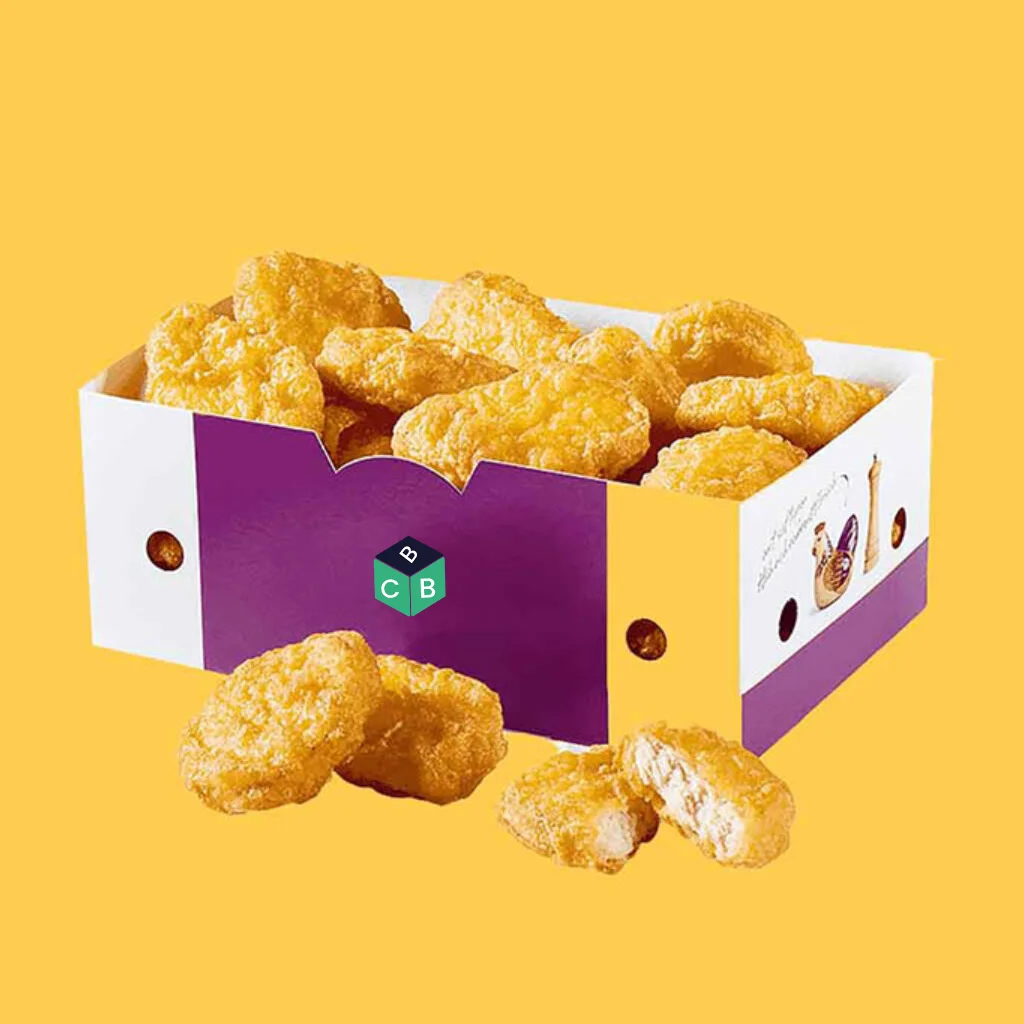 chicken nuggets box